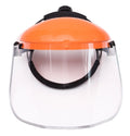 275mm Clear Vision Replaceable Face Shield Safe | Built Supply Co