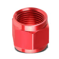 Fit Aluminum/steel Hard Line Red 3-an 3/16" Tubing Sleeve Nut Flare