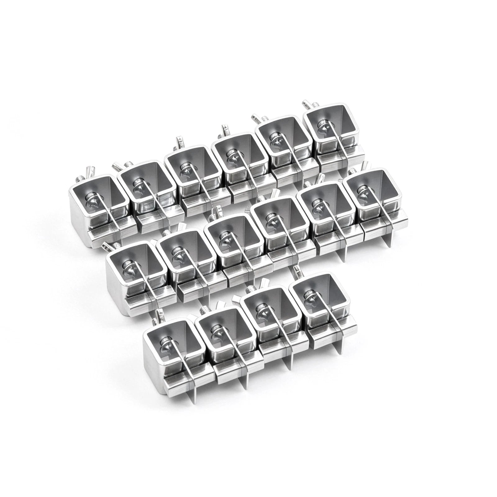 16PCS Butt Welding Clamps Set  – Sheet Metal Welding Panel Clamp Set