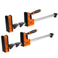 Jorgensen 2-pack 24" Parallel Bar Clamp Heavy-duty | Built Supply Co