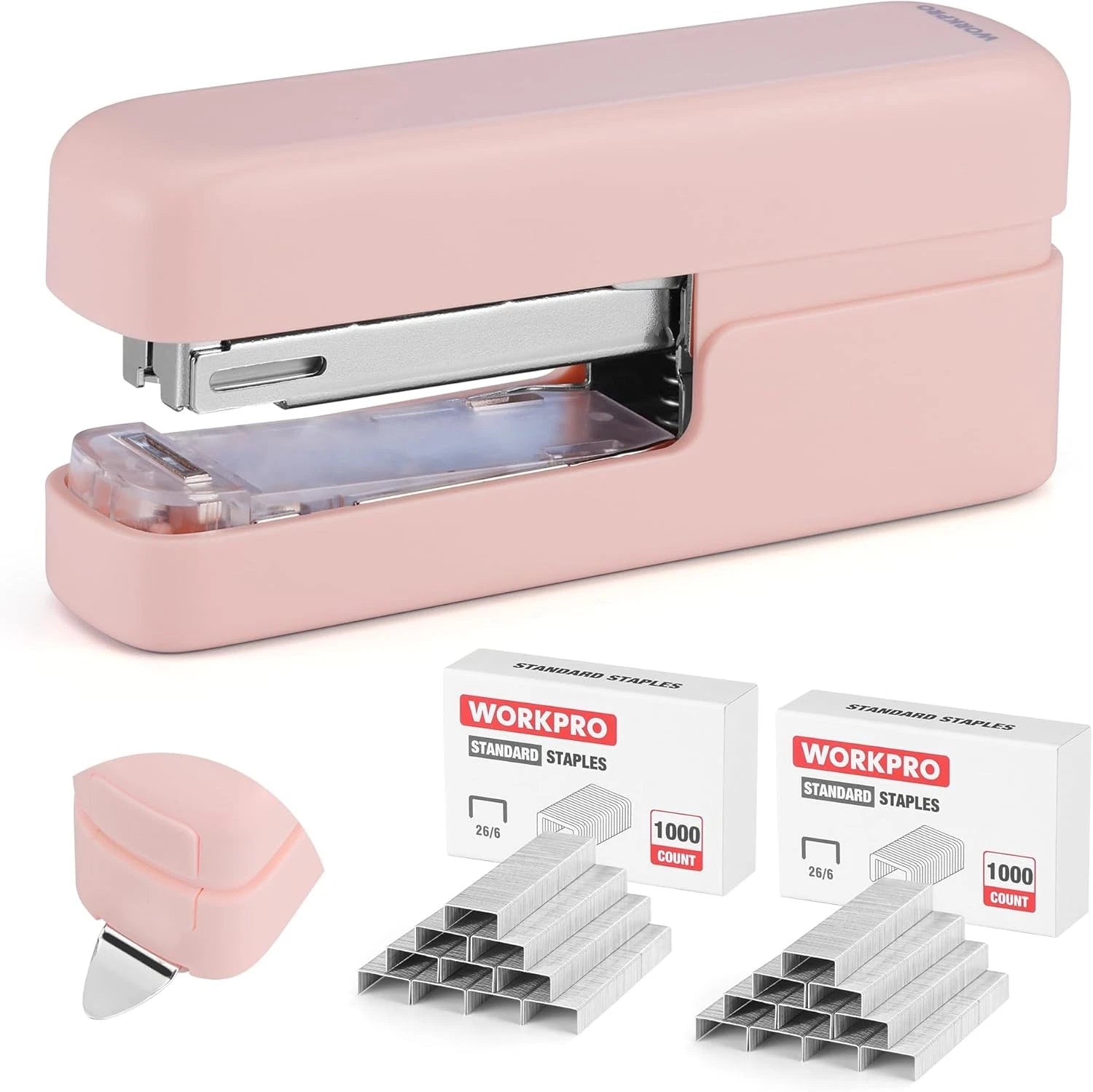Workpro 2-in-1 Stapler & Remover 40 Sheets W/2000 Standard Staples