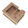 Acrylic Clear Case Cover Component Tester Transistor Diode