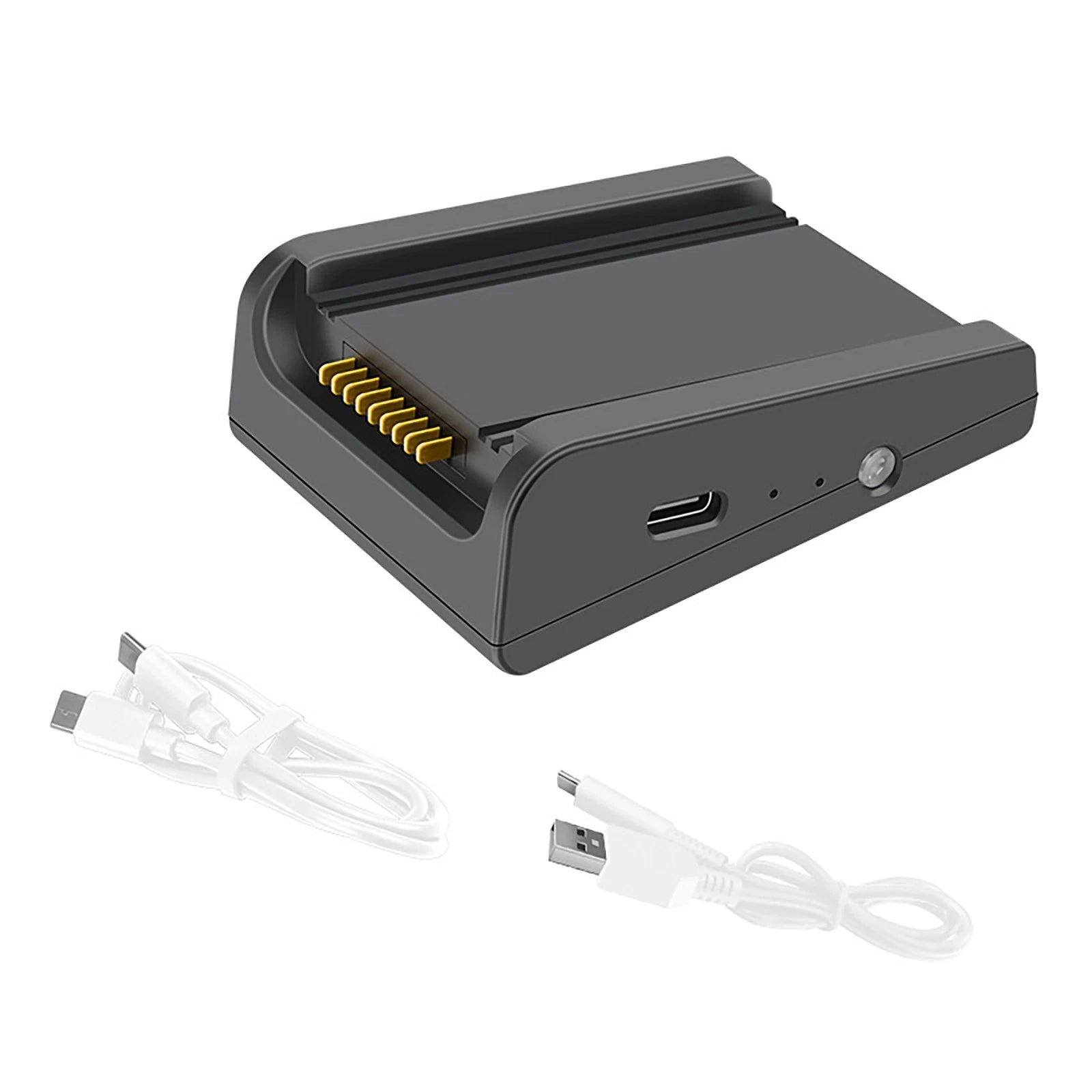 Usb-a/c To Usb-c Battery Charger Hub Fast Charging Base For Dji Air 3
