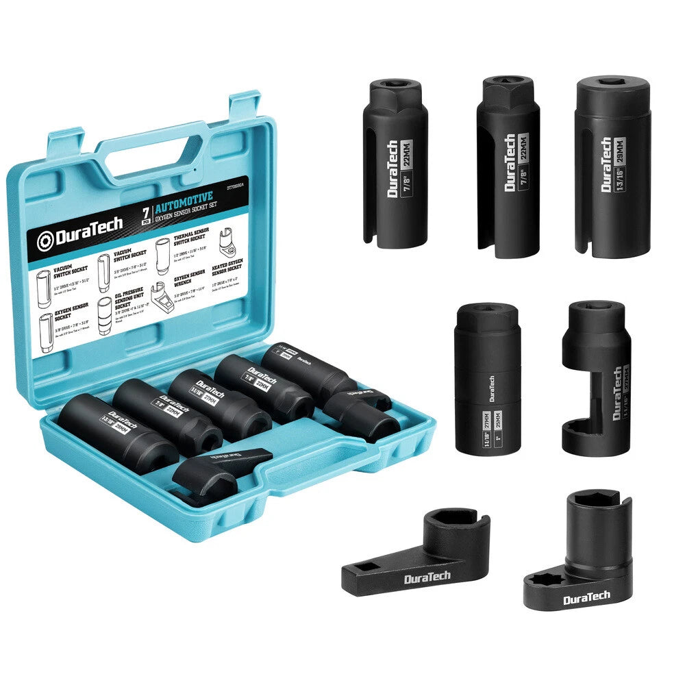 Duratech O2 Oxygen Sensor Oil Pressure Socket Sets Oxygen Socket