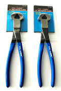 2 CALHAWK 10" LONG REACH END NIPPER CUTTERS WIRE CUTTIN
