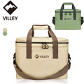 VILLEY Cooler Bag 30Can Insulated Sided Cooler Leakproof Cooler 20L