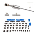 Paintless Car Body Slide Hammer Dent Repair Tool Puller Lifter Hail Removal Kits