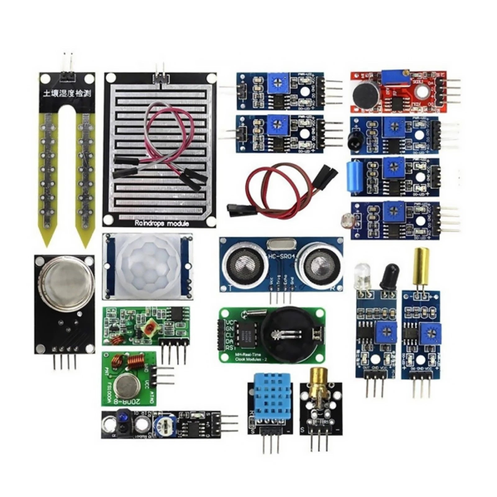 Sensors Module Package Kit For Raspberry Pi 3 Raspberry Pi 2 Model B