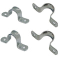 9/16" Stainless Steel 316 Pad Eye Tie Down Kayak Deck Loops 2 Hole