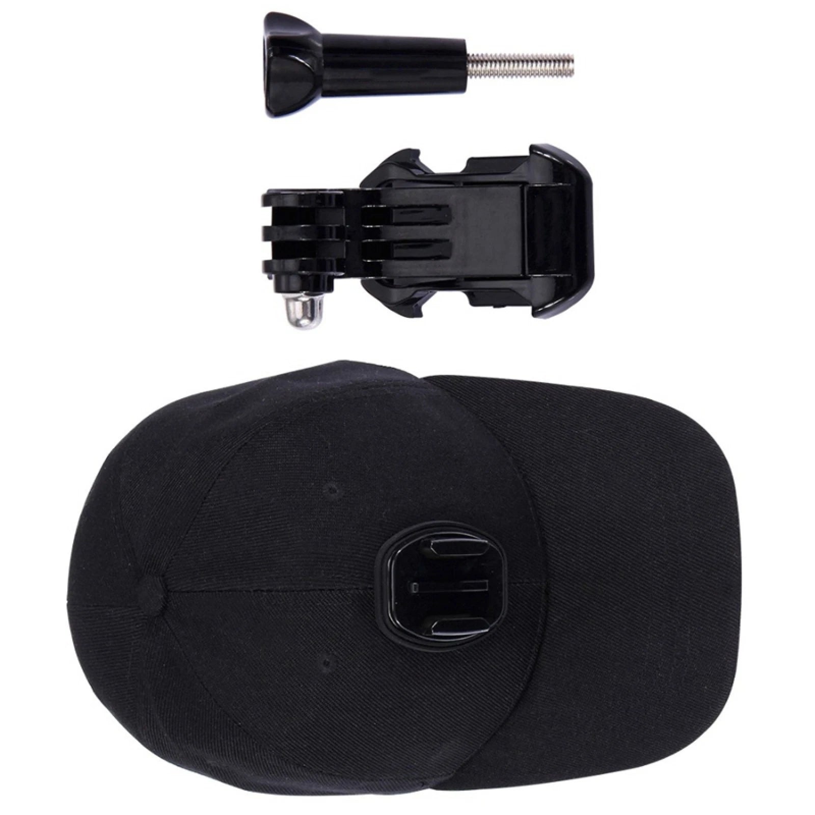 Baseball Cap With Stand Holder Screw Mount For Gopro 8 7 6 5 4 3 Dji