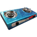 Double Propane Lp Cooking Stove Countertop Cooker Outdoor Camping