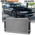 1476 OE Style Aluminum Core Engine Radiator fit 1992-19