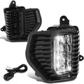 Fit 19-22 Gmc Sierra 1500 Full Led Fog Light Lamp | Built Supply Co