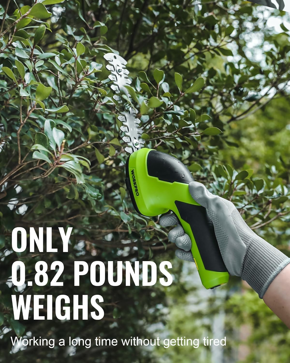 WORKPRO 7.2V Cordless Hedge Shears & Grass Cutters by WORKPRO