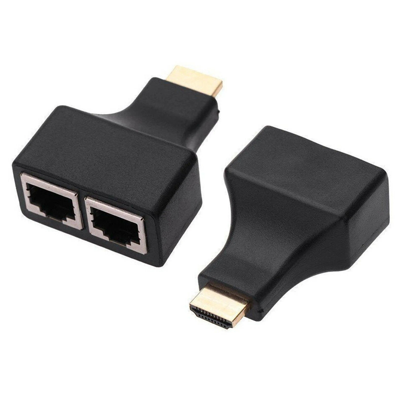 1 Pair Hdmi Over Rj45 Cat5e Cat6 Utp Lan Ethernet Extender Repeater
