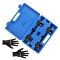 Coil Spring Compressor Tool Kits For MacPherson Struts Shocks W/Detent Pins