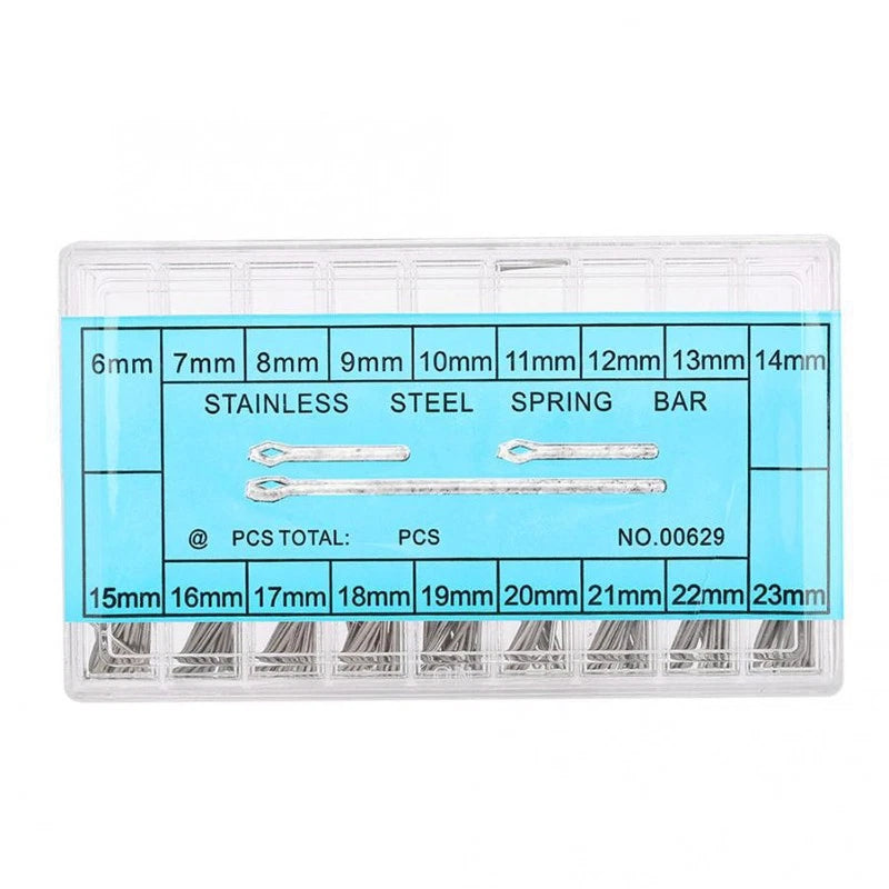 6mm-23mm Watch Band Link Cotter Pin Watch Bracelet Strap Link Pins Kit