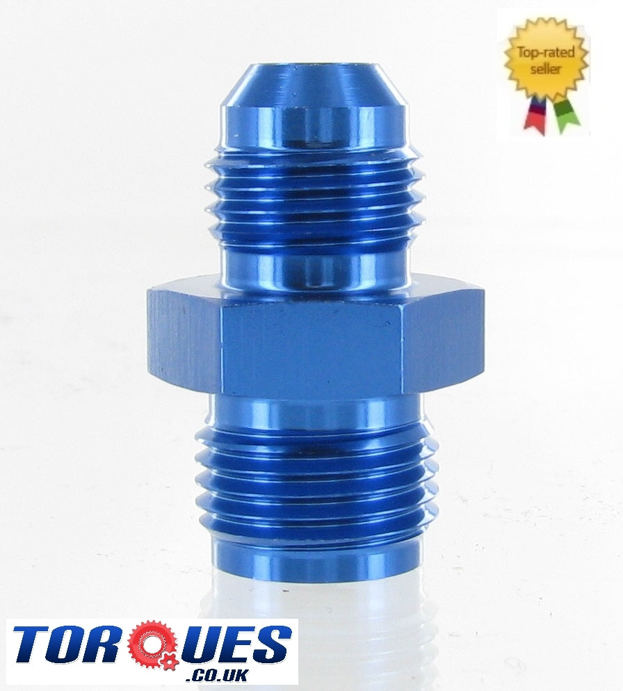 AN -6 (AN6 AN 06) to 5/8" x 20 UNF Straight Adapter