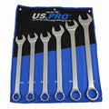 Us Pro Super Jumbo Combination Spanner Set 33-50mm Satin Chrome