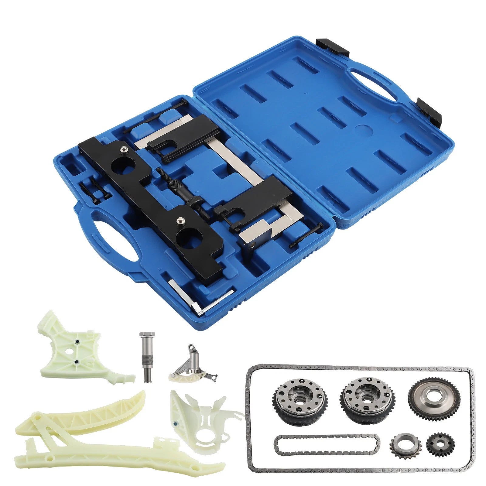 TIMING CHAIN SET WITH TOOLS VVT GEARS FOR BMW 2.0L TURBO MODELS 2012-2017