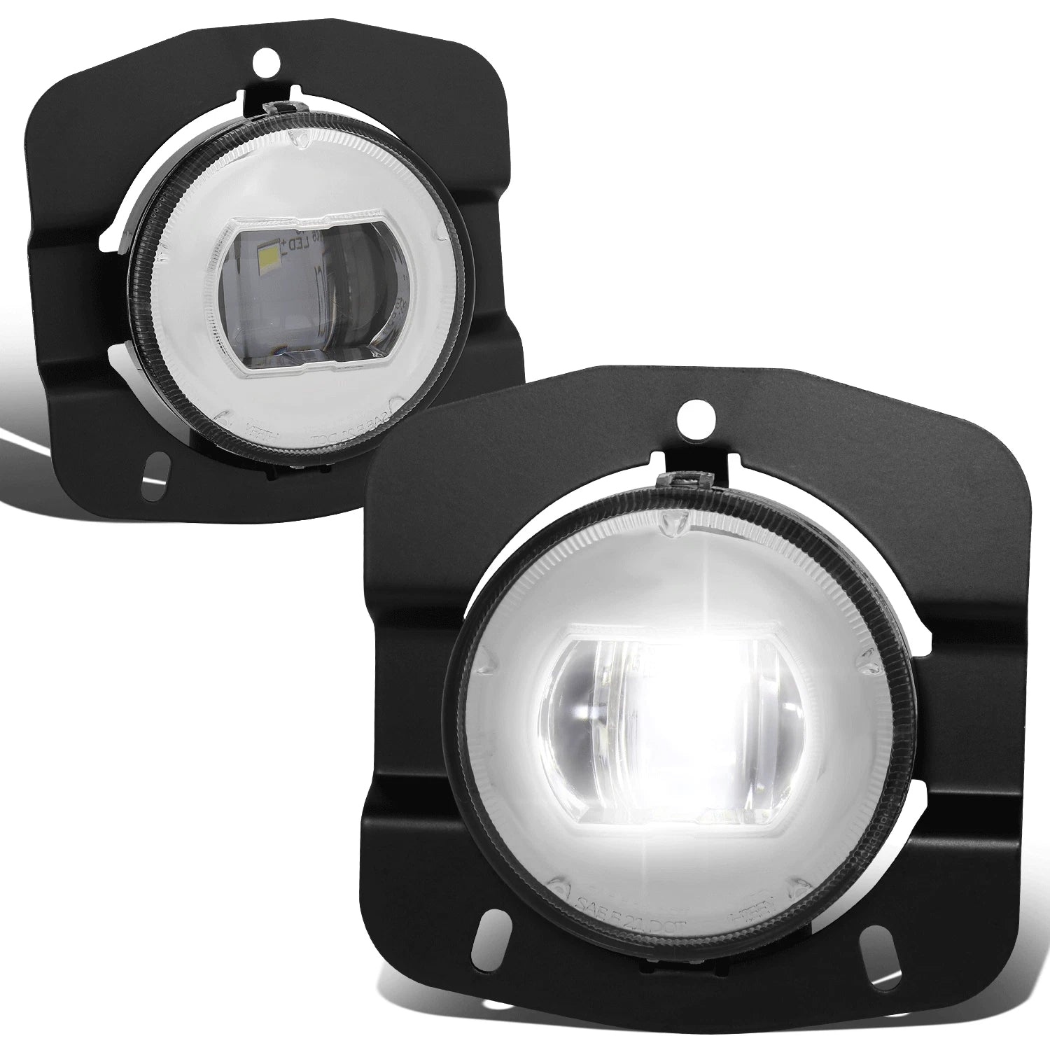 Fit 11-22 Kenworth T680 Chrome Housing Led | Built Supply Co
