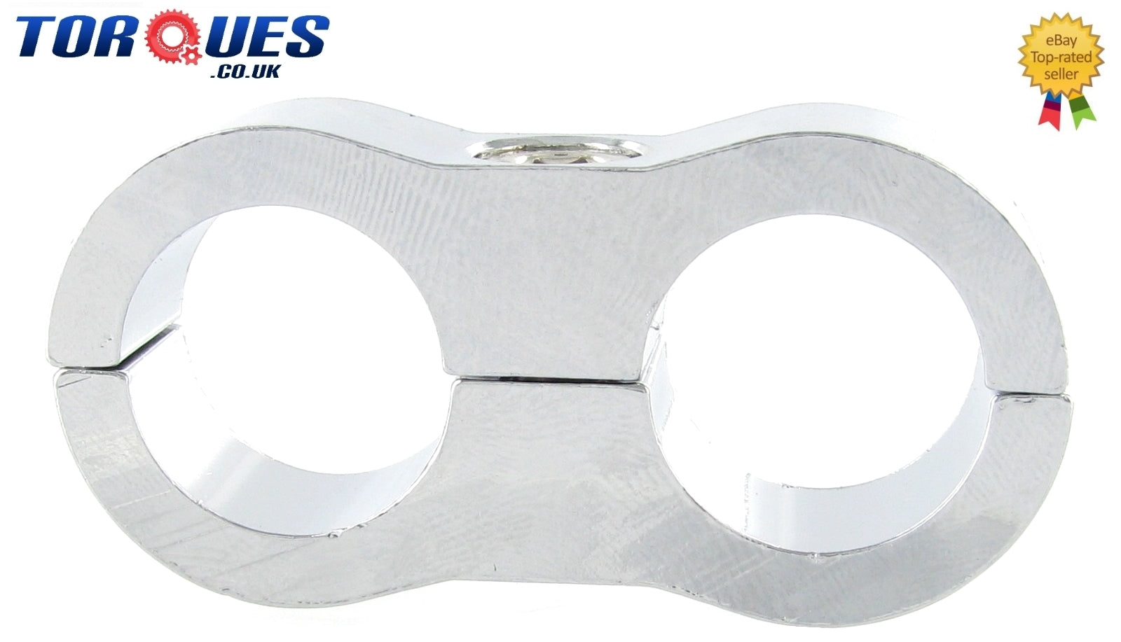An -10 (an10 an 10) 20MM Chrome Billet Hose Separator