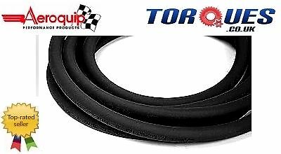 An -10 (10an Jic) Aeroquip Socketless Push on Hose 1M Black - Oil