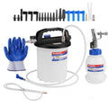 Workpro 3L Vacuum Brake Bleeder Kit Pneumatic Brake Bleeder Air