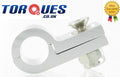 An -4 (an4 An04) Pvc Coated Ptfe Hose Clamp in Silve 9.5mm O.d