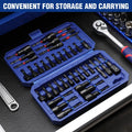 Workpro 39-piece Magnetic Nut Driver Set 1/4 " Shank Sae &Metric