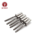 10Pcs Rivet Fasteners M6.4x10/12/13/<wbr/>15/16/18/20/25<wbr/>/30/35mm Rivet Round Head