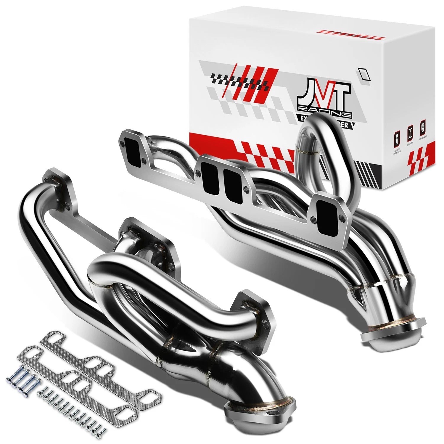 Fit 96-03 Dodge 5.2/5.9l V8 W/o Egr Manifold 4-1 | Built Supply Co