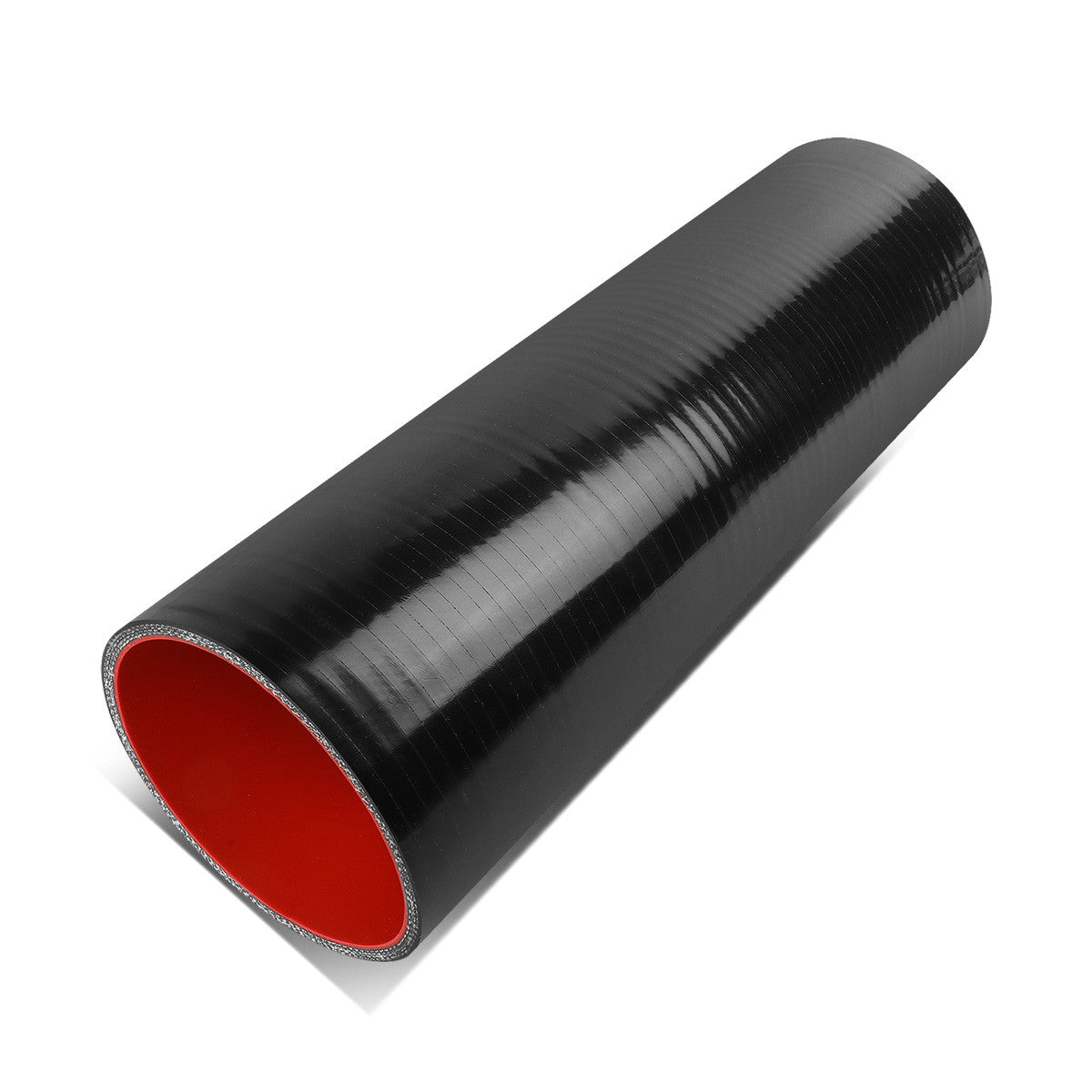 3.5x12"3-Ply Turbo/Intercooler Piping High Temp Silicone Coupler Hose