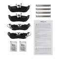 Rear Brake Pads Kit for Nissan Armada/Pathfin<wbr/>der Armada/Titan Jeep Commander