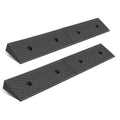 38.6"l X 5.9"w X 2"h 8800lbs Capacity Curb Ramps For Households