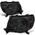 Fit 2005-2011 Toyota Tacoma Pickup Smoked Housing | Built Supply Co