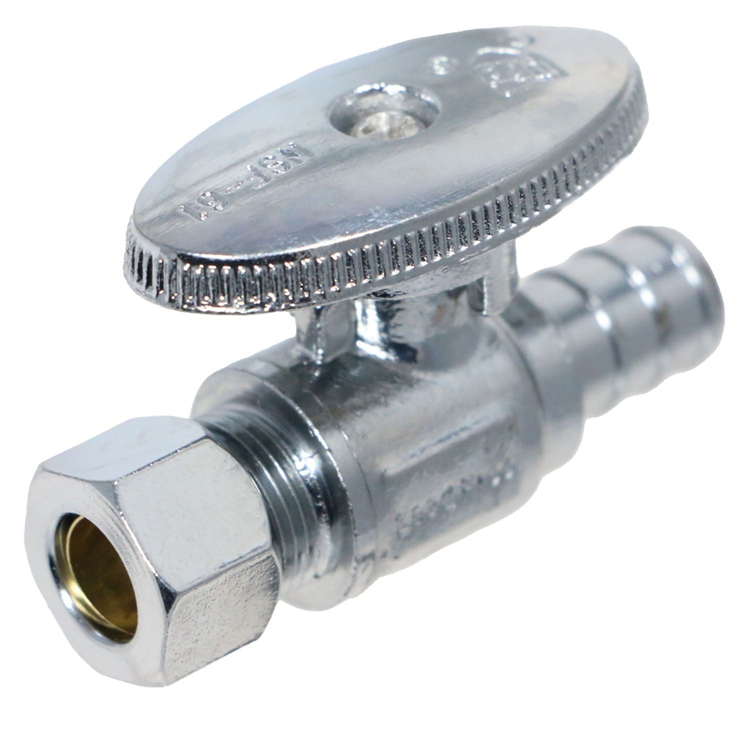 1/2" PEX-B x 3/8" OD Compression Valve 100 Pack