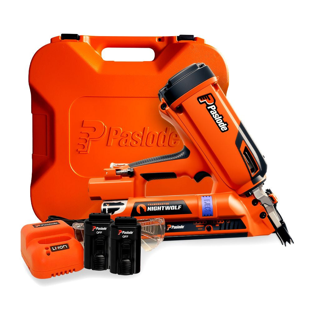 Paslode Framing Nailer Nightwolf Kit NW580