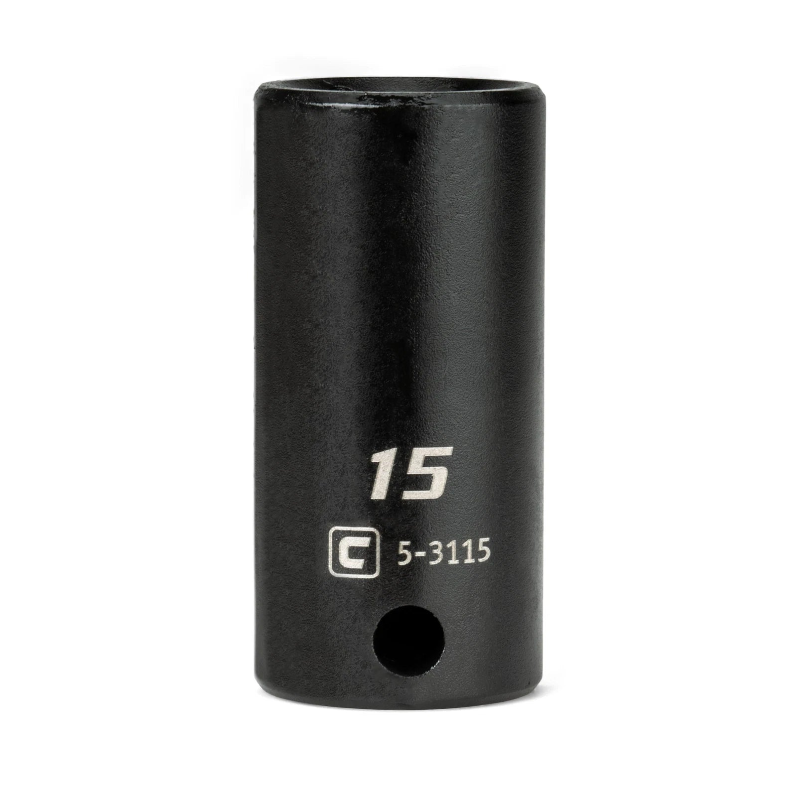 Capri Tools Semi-deep Impact Socket, 3/8 In. Drive, 6-point, Metric,
