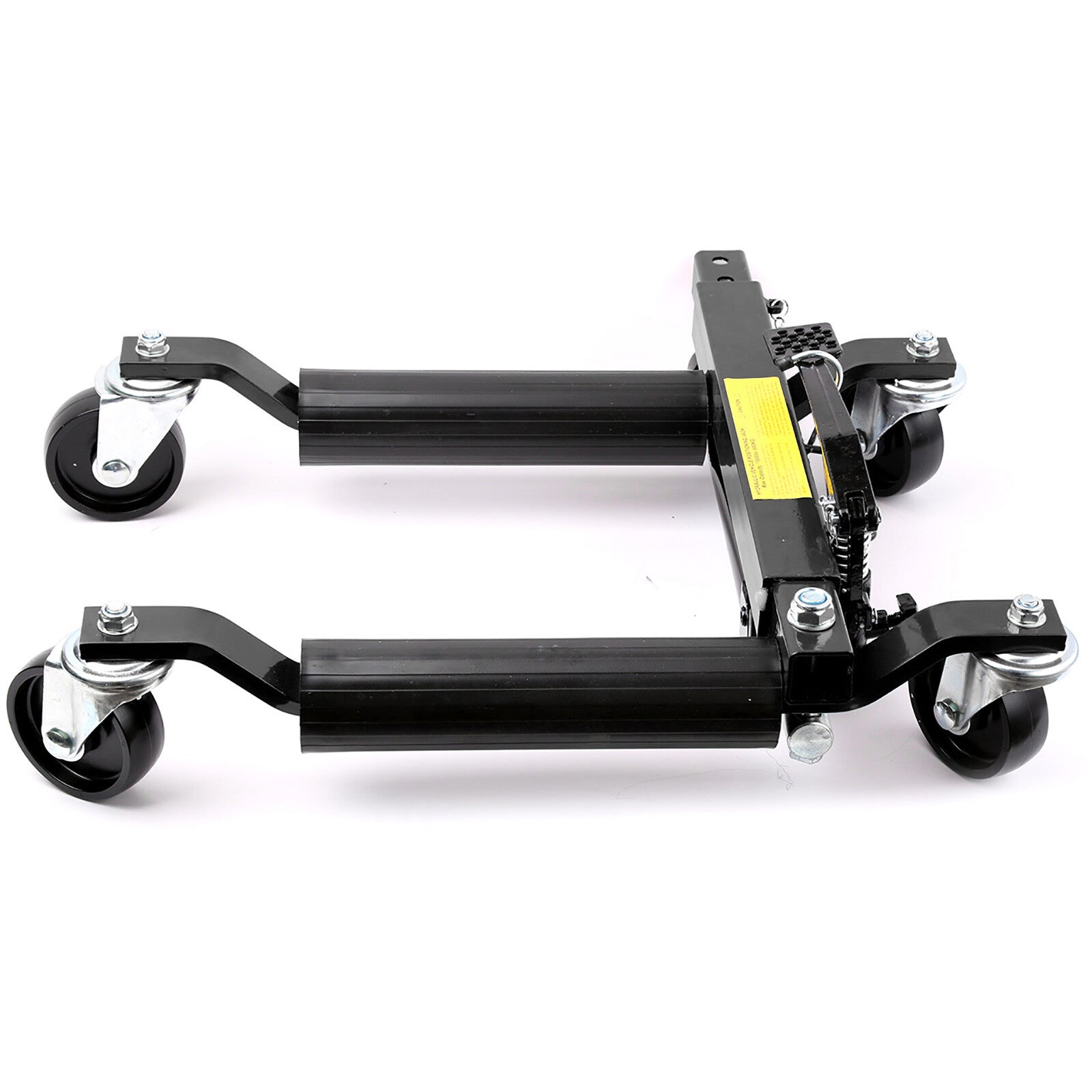 9" 1500lb Hydraulic Positioning Jack Wheel Dolly Lift Mover Vehicle