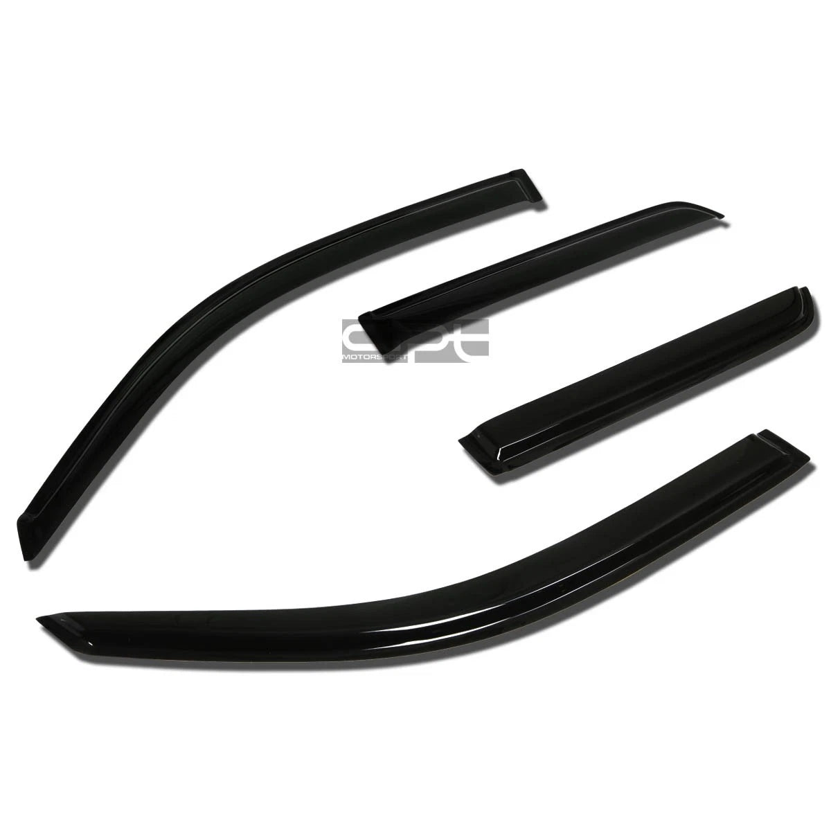 Fit 03-09 4 Runner N210 Smoke Tint Window Visor/wind Deflector Vent
