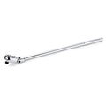 WORKPRO 3/8" Drive Extra Long Flex Head Ratchet 18" Ratchet Handle