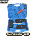 Car Ratchet Brake Piston Wrench W/hooks Caliper Pad Install Tool Press