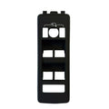 For Range Rover For Land Rover Glass Switch Button Panel Trim Part