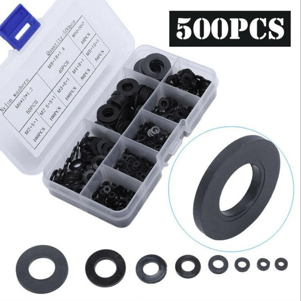 Commercial Appliances Rubber O-ring Gasket Vehicles Black M2-m10