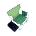 Portable Folding Outdoor Beach Director Chair W/side Table Cup