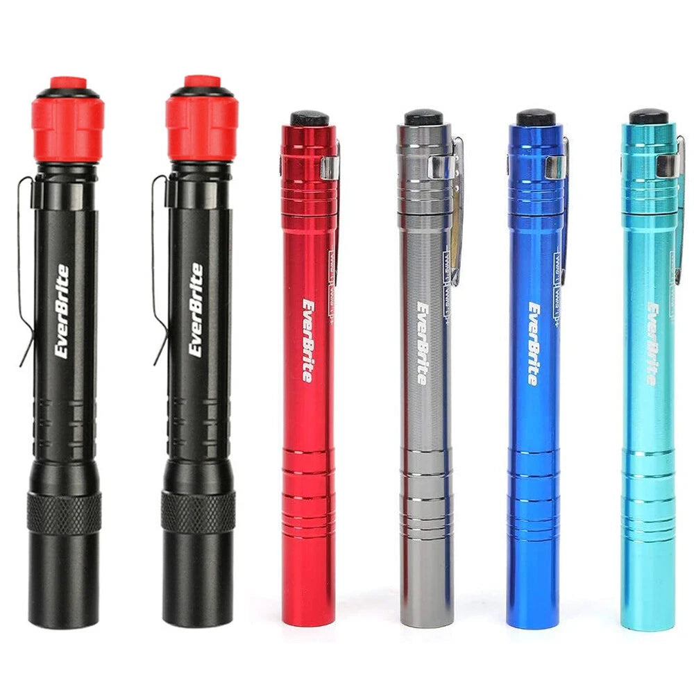 Led Penlight Portable Pocket Pen Flashlight With | Built Supply Co