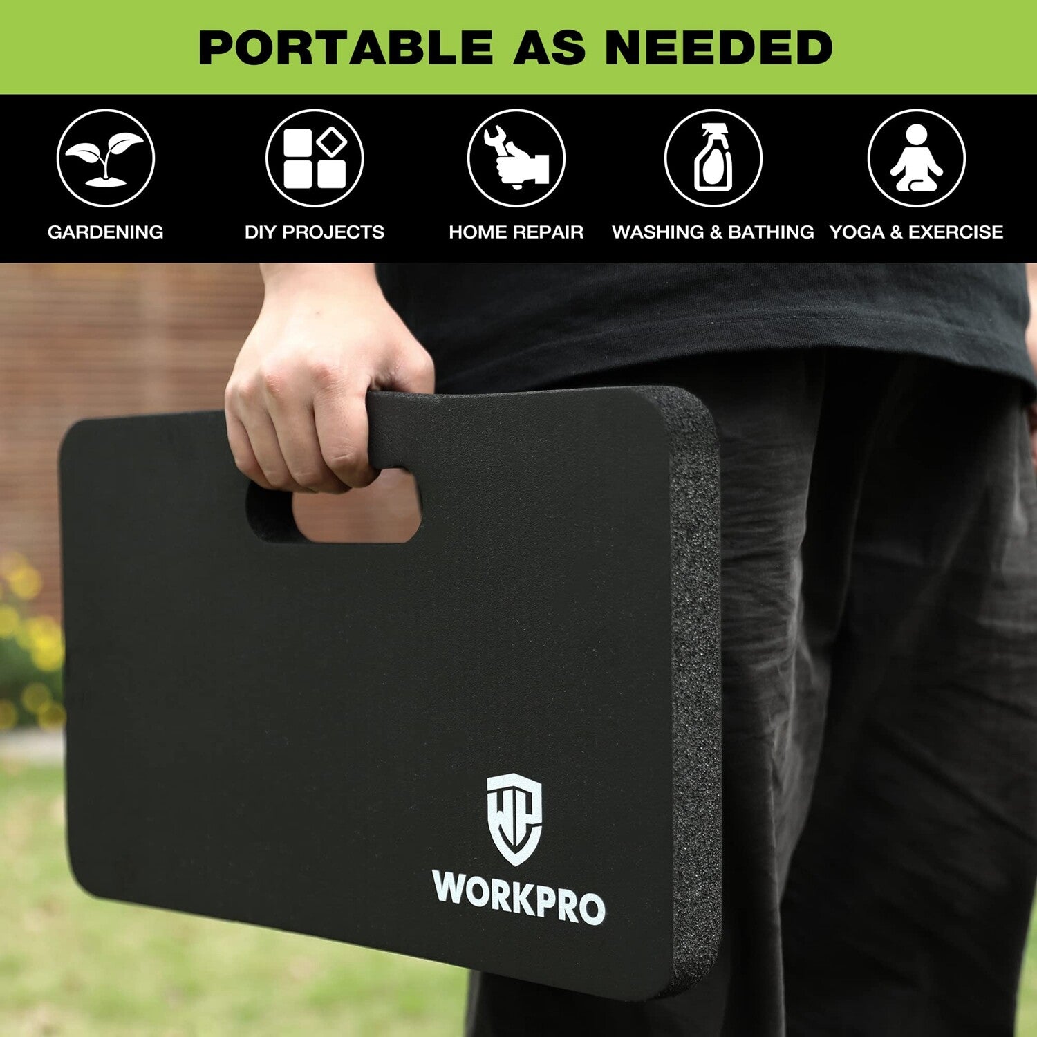 WORKPRO Extra Thick Kneeling Pad by WORKPRO