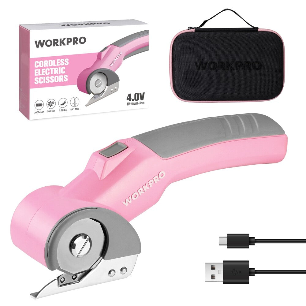 WORKPRO 4V Rotary Cutter for Cordless Scissors by WORKPRO