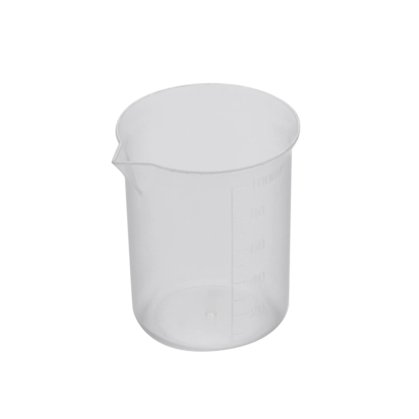 1/2/10pack 100ml Measuring Cup Plastic Jug Beaker Kitchen/lab